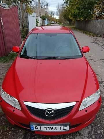 Красный Мазда 6, объемом двигателя 2 л и пробегом 260 тыс. км за 3999 $, фото 1 на Automoto.ua