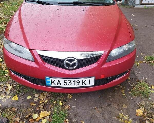 Червоний Мазда 6, об'ємом двигуна 2 л та пробігом 300 тис. км за 3000 $, фото 1 на Automoto.ua