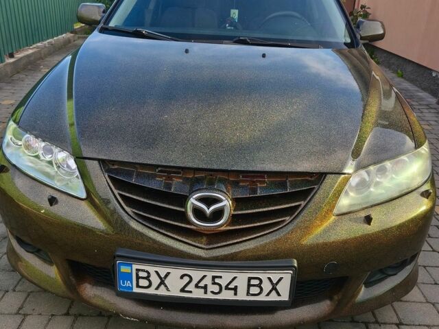 Червоний Мазда 6, об'ємом двигуна 2 л та пробігом 313 тис. км за 3990 $, фото 1 на Automoto.ua