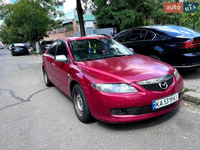 Червоний Мазда 6, об'ємом двигуна 2 л та пробігом 311 тис. км за 2600 $, фото 1 на Automoto.ua