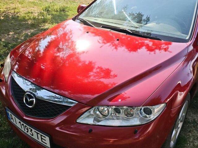 Червоний Мазда 6, об'ємом двигуна 2 л та пробігом 260 тис. км за 4500 $, фото 1 на Automoto.ua