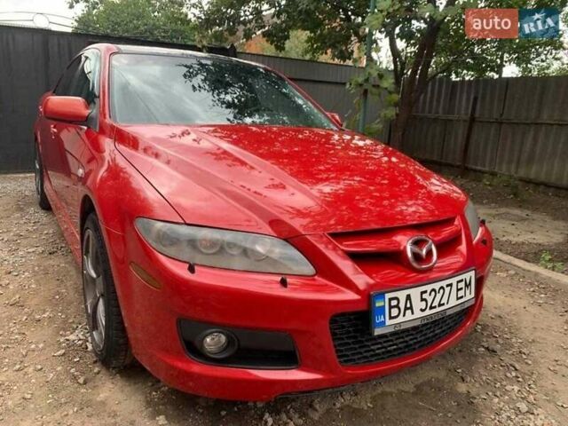 Червоний Мазда 6, об'ємом двигуна 2.3 л та пробігом 186 тис. км за 4850 $, фото 1 на Automoto.ua