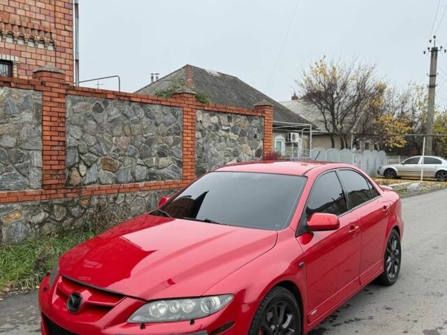 Червоний Мазда 6, об'ємом двигуна 2.3 л та пробігом 236 тис. км за 7000 $, фото 1 на Automoto.ua
