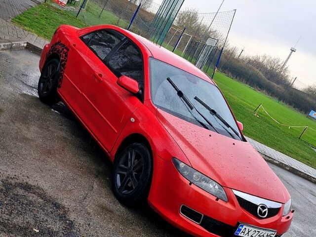 Красный Мазда 6, объемом двигателя 2 л и пробегом 243 тыс. км за 1999 $, фото 1 на Automoto.ua