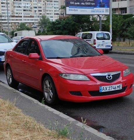 Червоний Мазда 6, об'ємом двигуна 2 л та пробігом 232 тис. км за 3500 $, фото 1 на Automoto.ua