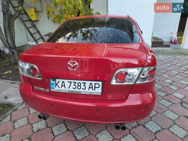 Мазда 6 2006 у Києві на Automoto.ua Червоний Мазда 6, об'ємом двигуна 2 л та пробігом 193 тис. км за 6500 $, фото 1 на Automoto.ua