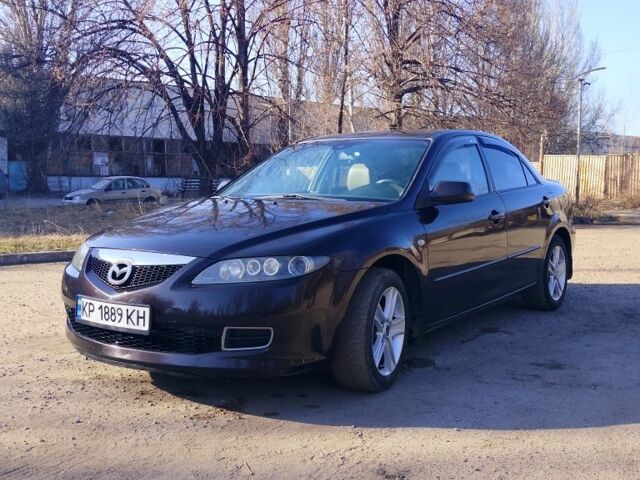 Червоний Мазда 6, об'ємом двигуна 2 л та пробігом 180 тис. км за 4100 $, фото 1 на Automoto.ua