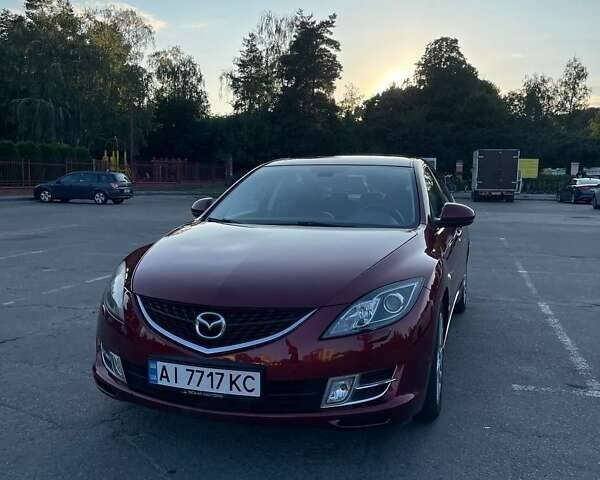 Червоний Мазда 6, об'ємом двигуна 2 л та пробігом 197 тис. км за 7500 $, фото 1 на Automoto.ua