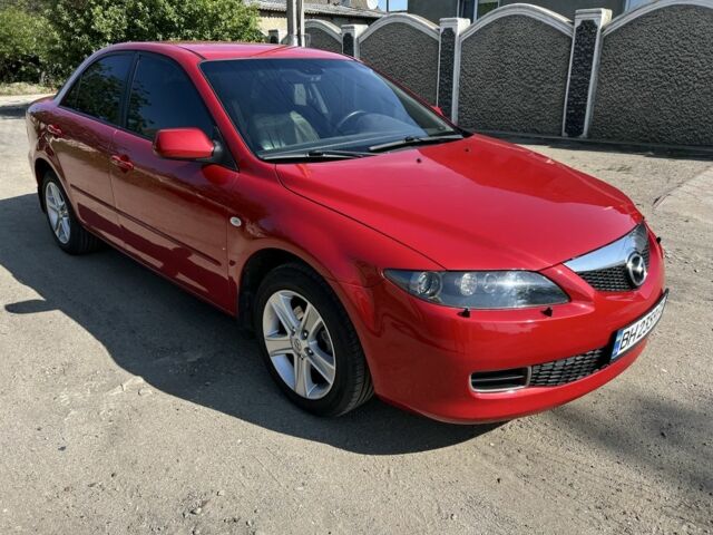 Мазда 6 2007 у Белгород-Днестровском на Automoto.ua Червоний Мазда 6, об'ємом двигуна 2 л та пробігом 250 тис. км за 5800 $, фото 1 на Automoto.ua