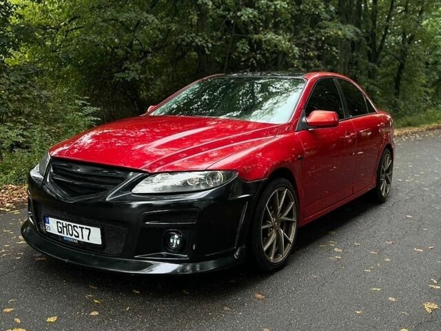 Червоний Мазда 6, об'ємом двигуна 2.3 л та пробігом 162 тис. км за 4300 $, фото 1 на Automoto.ua