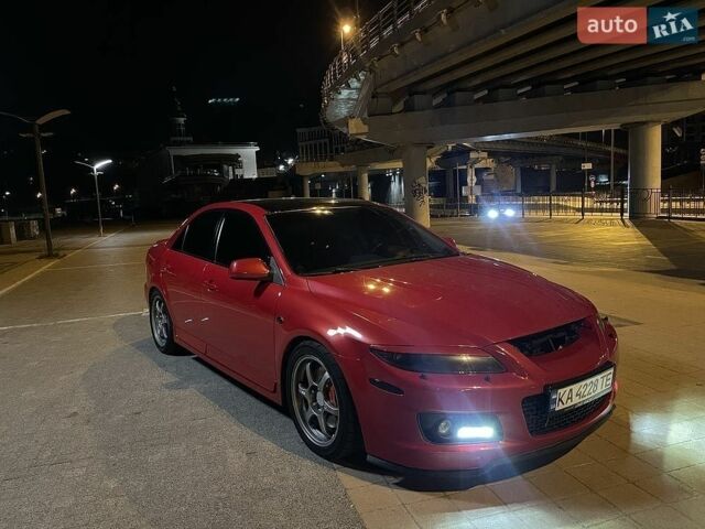 Червоний Мазда 6, об'ємом двигуна 2.3 л та пробігом 151 тис. км за 5169 $, фото 1 на Automoto.ua