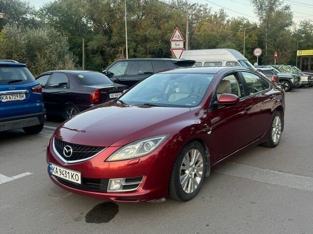 Червоний Мазда 6, об'ємом двигуна 2 л та пробігом 272 тис. км за 5900 $, фото 1 на Automoto.ua