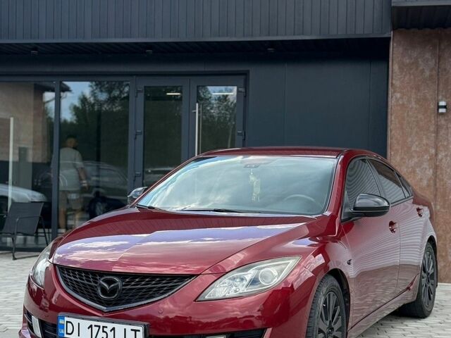 Червоний Мазда 6, об'ємом двигуна 2 л та пробігом 237 тис. км за 6800 $, фото 1 на Automoto.ua