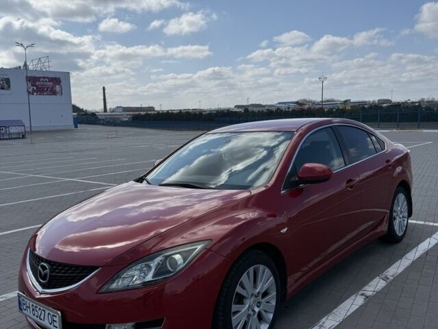 Червоний Мазда 6, об'ємом двигуна 2 л та пробігом 163 тис. км за 7100 $, фото 1 на Automoto.ua
