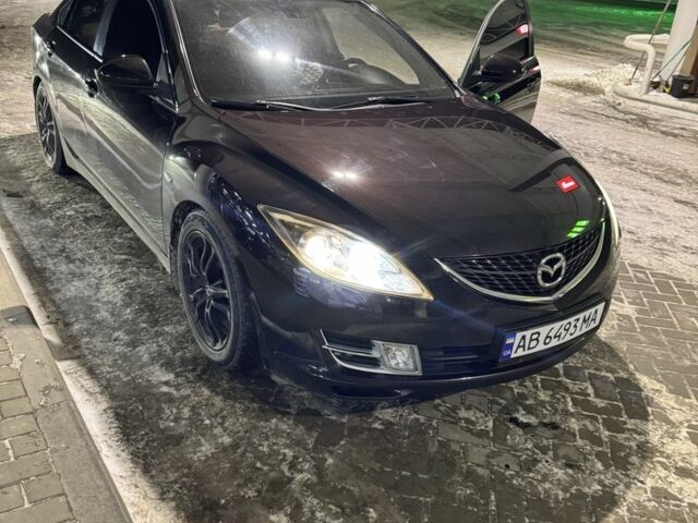 Червоний Мазда 6, об'ємом двигуна 2 л та пробігом 198 тис. км за 7300 $, фото 1 на Automoto.ua