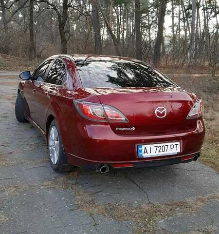 Червоний Мазда 6, об'ємом двигуна 2 л та пробігом 210 тис. км за 7300 $, фото 1 на Automoto.ua