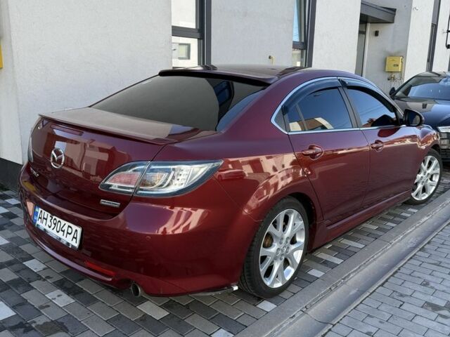 Красный Мазда 6, объемом двигателя 2.5 л и пробегом 199 тыс. км за 7000 $, фото 1 на Automoto.ua