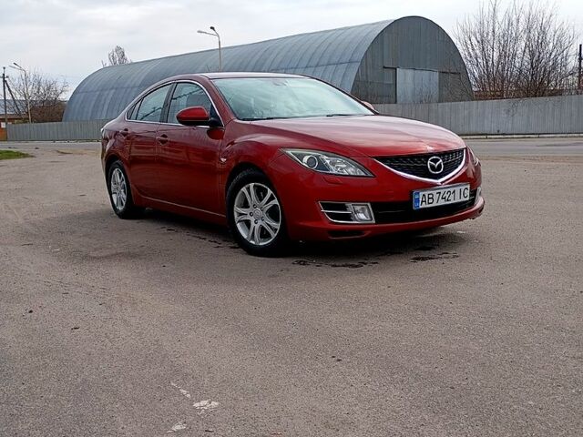 Червоний Мазда 6, об'ємом двигуна 2 л та пробігом 332 тис. км за 6550 $, фото 1 на Automoto.ua