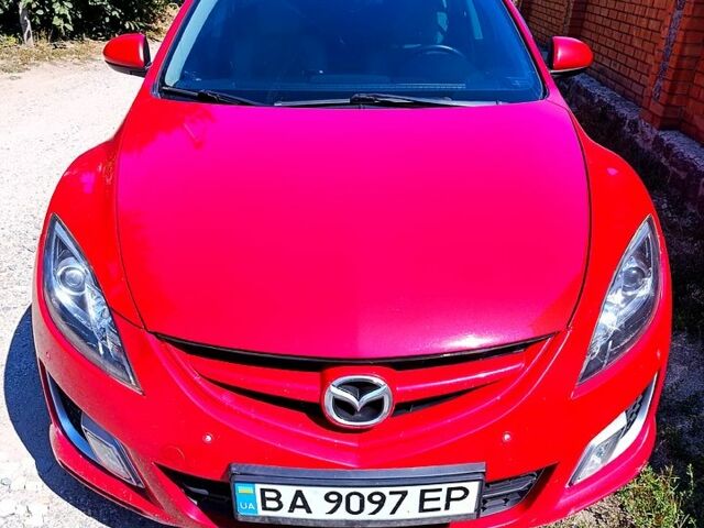 Красный Мазда 6, объемом двигателя 2.5 л и пробегом 249 тыс. км за 6000 $, фото 1 на Automoto.ua
