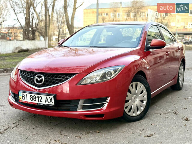 Червоний Мазда 6, об'ємом двигуна 2 л та пробігом 258 тис. км за 6000 $, фото 1 на Automoto.ua