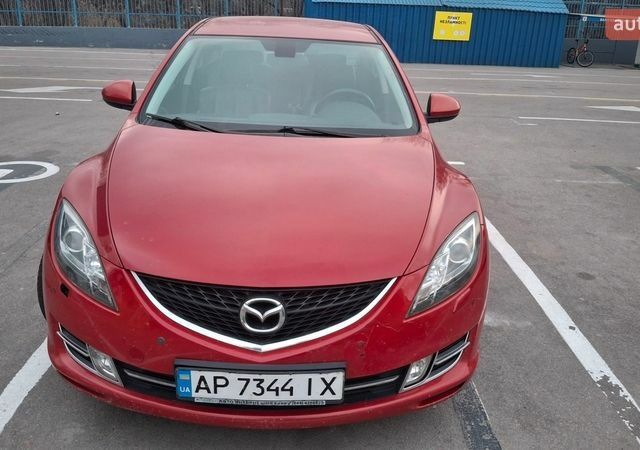 Червоний Мазда 6, об'ємом двигуна 2.5 л та пробігом 268 тис. км за 5500 $, фото 1 на Automoto.ua