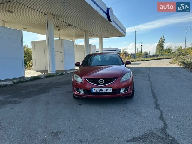 Червоний Мазда 6, об'ємом двигуна 2 л та пробігом 236 тис. км за 6000 $, фото 1 на Automoto.ua