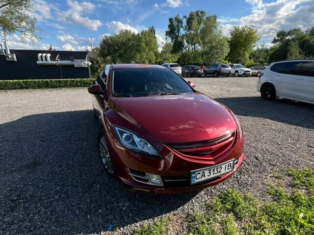 Червоний Мазда 6, об'ємом двигуна 2.5 л та пробігом 206 тис. км за 5900 $, фото 1 на Automoto.ua