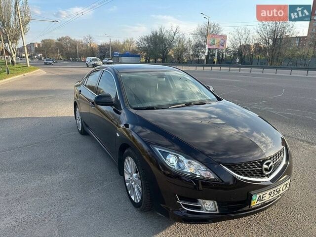 Красный Мазда 6, объемом двигателя 1.8 л и пробегом 219 тыс. км за 6998 $, фото 1 на Automoto.ua