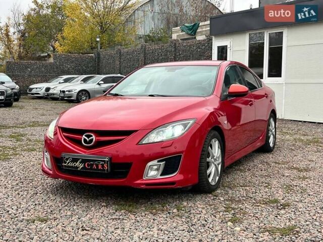 Мазда 6 2008 в Одессе на Automoto.ua Красный Мазда 6, объемом двигателя 2.49 л и пробегом 280 тыс. км за 6700 $, фото 1 на Automoto.ua