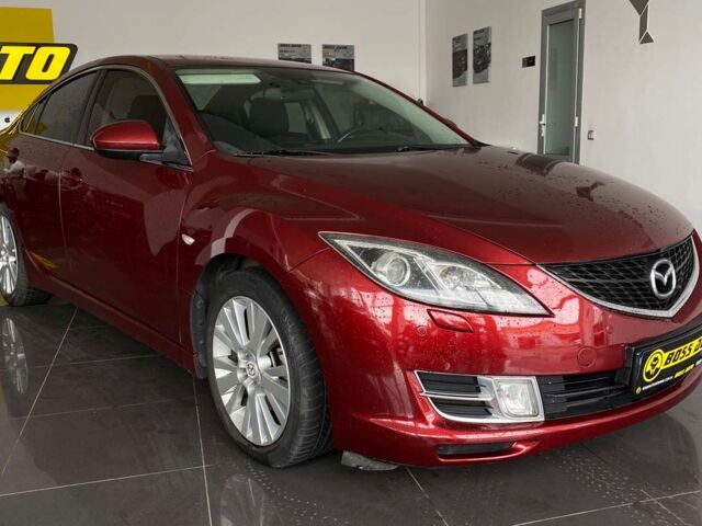 Червоний Мазда 6, об'ємом двигуна 2 л та пробігом 132 тис. км за 8400 $, фото 1 на Automoto.ua