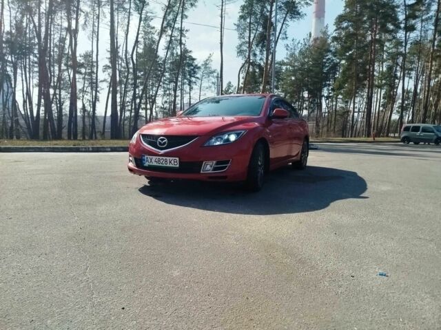 Червоний Мазда 6, об'ємом двигуна 2 л та пробігом 247 тис. км за 5700 $, фото 1 на Automoto.ua