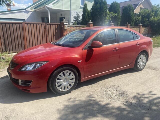 Червоний Мазда 6, об'ємом двигуна 2 л та пробігом 250 тис. км за 6300 $, фото 1 на Automoto.ua