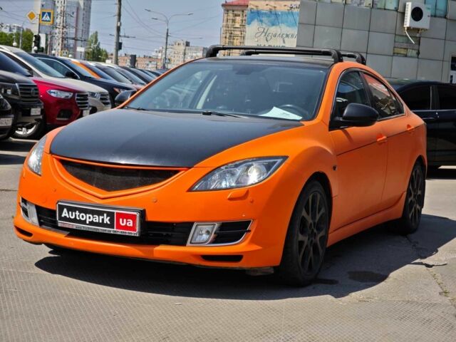 Червоний Мазда 6, об'ємом двигуна 2.5 л та пробігом 250 тис. км за 6900 $, фото 1 на Automoto.ua
