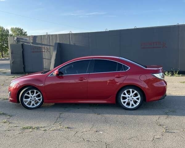 Красный Мазда 6, объемом двигателя 2.49 л и пробегом 306 тыс. км за 7500 $, фото 1 на Automoto.ua