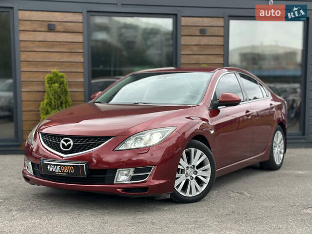 Червоний Мазда 6, об'ємом двигуна 2 л та пробігом 144 тис. км за 7600 $, фото 1 на Automoto.ua