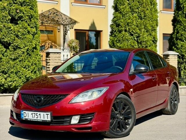 Червоний Мазда 6, об'ємом двигуна 2 л та пробігом 238 тис. км за 5900 $, фото 1 на Automoto.ua