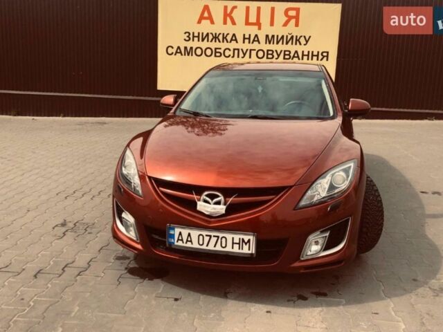 Червоний Мазда 6, об'ємом двигуна 2.5 л та пробігом 180 тис. км за 6750 $, фото 1 на Automoto.ua