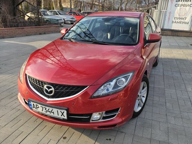 Червоний Мазда 6, об'ємом двигуна 2.5 л та пробігом 220 тис. км за 6200 $, фото 1 на Automoto.ua