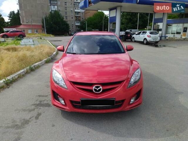 Червоний Мазда 6, об'ємом двигуна 2.49 л та пробігом 294 тис. км за 7000 $, фото 1 на Automoto.ua