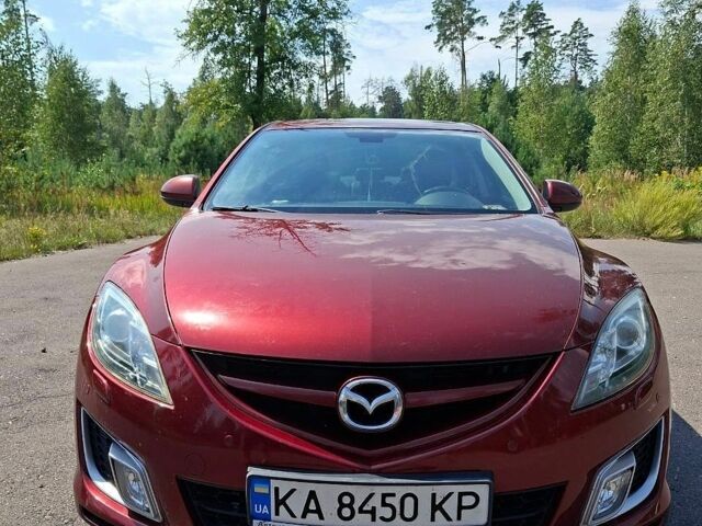 Красный Мазда 6, объемом двигателя 2.5 л и пробегом 198 тыс. км за 7200 $, фото 1 на Automoto.ua