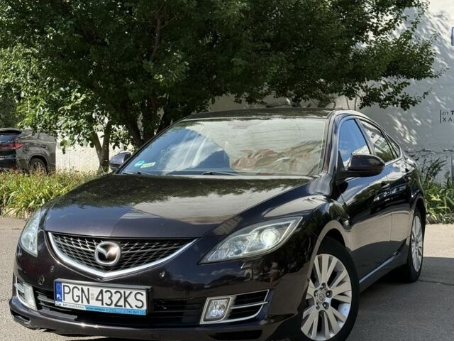 Красный Мазда 6, объемом двигателя 2 л и пробегом 300 тыс. км за 3504 $, фото 1 на Automoto.ua