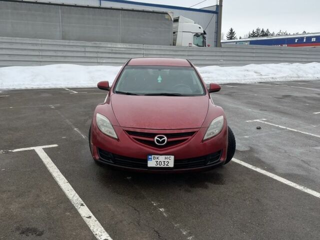 Червоний Мазда 6, об'ємом двигуна 2.5 л та пробігом 223 тис. км за 6500 $, фото 1 на Automoto.ua