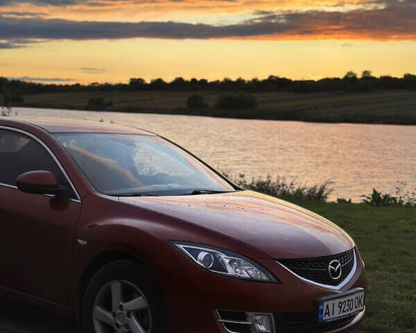 Червоний Мазда 6, об'ємом двигуна 2 л та пробігом 290 тис. км за 8200 $, фото 1 на Automoto.ua