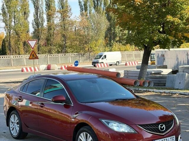Червоний Мазда 6, об'ємом двигуна 2 л та пробігом 191 тис. км за 6900 $, фото 1 на Automoto.ua