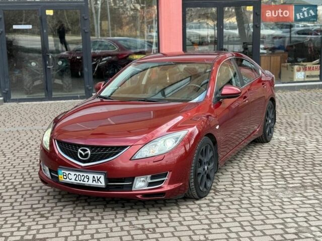 Червоний Мазда 6, об'ємом двигуна 2.49 л та пробігом 198 тис. км за 6900 $, фото 1 на Automoto.ua