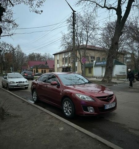 Красный Мазда 6, объемом двигателя 2.49 л и пробегом 300 тыс. км за 7000 $, фото 1 на Automoto.ua