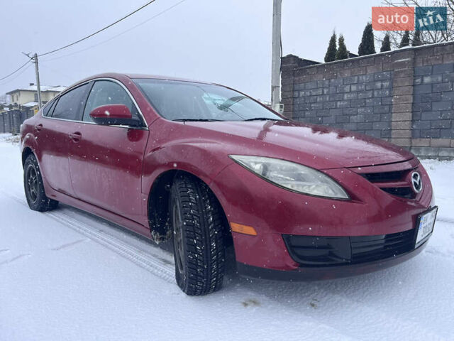 Красный Мазда 6, объемом двигателя 2.49 л и пробегом 350 тыс. км за 5900 $, фото 1 на Automoto.ua