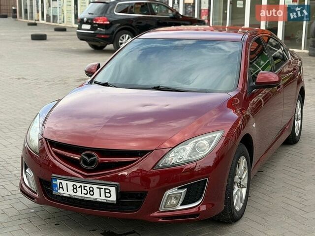 Красный Мазда 6, объемом двигателя 2.49 л и пробегом 300 тыс. км за 6700 $, фото 1 на Automoto.ua
