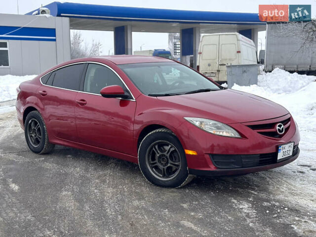 Червоний Мазда 6, об'ємом двигуна 2.5 л та пробігом 330 тис. км за 6200 $, фото 1 на Automoto.ua