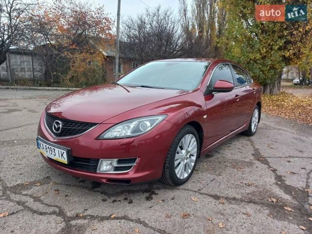 Червоний Мазда 6, об'ємом двигуна 2 л та пробігом 262 тис. км за 7100 $, фото 1 на Automoto.ua